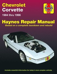 bokomslag Chevrolet Corvette (84 - 96)