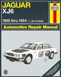 bokomslag Jaguar XJ6, Vanden Plas & Sovereign (1988-1994) Haynes Repair Manual (USA)