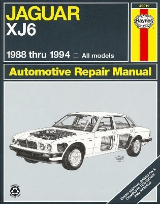 Jaguar XJ6, Vanden Plas & Sovereign (1988-1994) Haynes Repair Manual (USA) 1