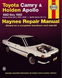 bokomslag Toyota Camry & Holden Apollo (83 - 92)