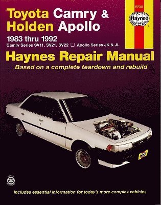Toyota Camry & Holden Apollo (83 - 92) 1