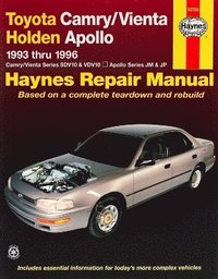 bokomslag Toyota Camry & Vienta And Holden Apollo (93 - 96)