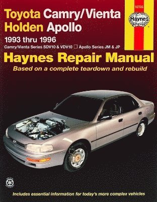 Toyota Camry & Vienta And Holden Apollo (93 - 96) 1