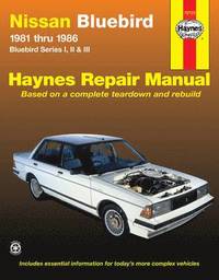 bokomslag Nissan Bluebird Australian Automotive Repair Manual