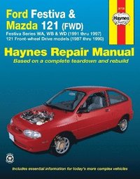 bokomslag Ford Festiva & Mazda 121 (FWD) (87 -97)