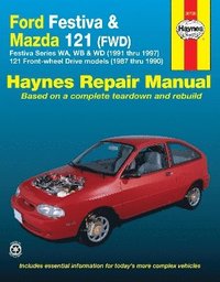 bokomslag Ford Festiva & Mazda 121 (FWD) (87 -97)