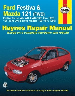 bokomslag Ford Festiva & Mazda 121 (FWD) (87 -97)