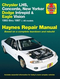 bokomslag Chrysler LH Series 1993-97