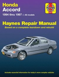 bokomslag Honda Accord (94 - 97)