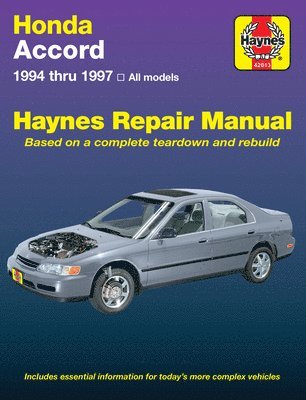 Honda Accord (94 - 97) 1