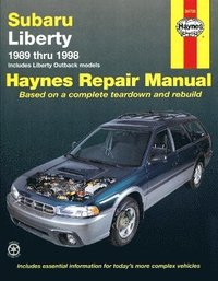 bokomslag Subaru Liberty (89 - 98)