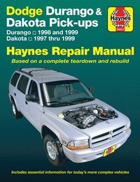bokomslag Dodge Dakota Pick Up & Durango (97 - 99)
