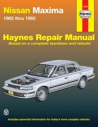 bokomslag Nissan Maxima (1985-1992) Haynes Repair Manual (USA)