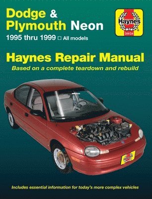 bokomslag Dodge & Plymouth Neon (1995-1999) Haynes Repair Manual (USA)