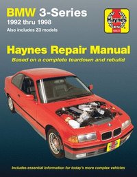 bokomslag BMW 3 Series (1992-1998) Haynes Repair Manual (USA)