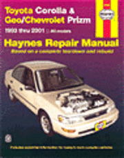 bokomslag Haynes Toyota Corolla & Geo Prizm: 1993 Thru 2001