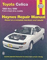 bokomslag Toyota Celica FWD (1986-1999)Haynes Repair Manual (USA)