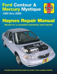 bokomslag Ford Contour & Mercury Mystique (1995-2000) Haynes Repair Manual (USA)