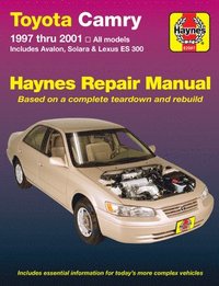 bokomslag Toyota Camry (97-01) covering Solara (99-01), Avalon (97-01), & Lexus ES 300 (97-01) Haynes Repair Manual (USA)