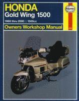 bokomslag Honda Gold Wing 1500 (USA) (88 - 00)