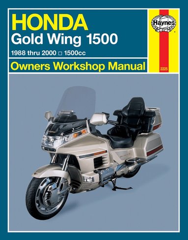 Haynes Publishing - Honda Gold Wing 1500 (USA) (88 - 00), Häftad