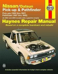 bokomslag Nissan/Datsun Pick-up & Pathfinder (80-97) covering 2WD & 4WD petrol Pick-up (80-97) Pathfinder (87-95) Haynes Repair Manual (USA)