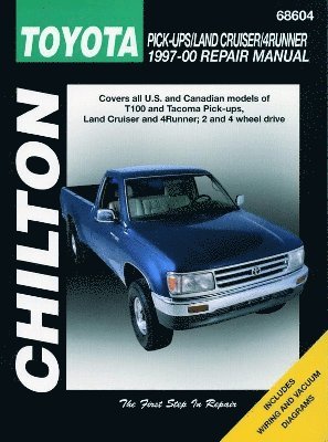 Toyota Pick-Ups/Land Cruiser/4Runner (97 - 00) (Chilton) 1