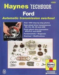 bokomslag Ford Automatic Transmission Overhaul Haynes Techbook (USA)