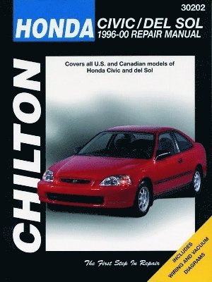 bokomslag Honda Civic & Del Sol (96 - 00) (Chilton)