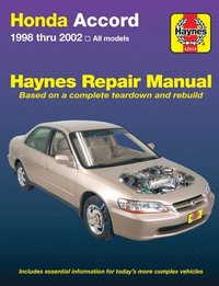 bokomslag Honda Accord (1998-2002) Haynes Repair Manual (USA)