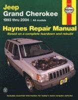 bokomslag Jeep Grand Cherokee (1993-2004) Haynes Repair Manual (USA)