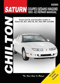 bokomslag Saturn S-Series (91 - 02) (Chilton)