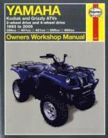 bokomslag Yamaha Kodiak & Grizzly ATVs (93 - 05) Haynes Repair Manual