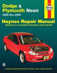 bokomslag Dodge & Plymouth Neon (2000-2005) Haynes Repair Manual (USA)