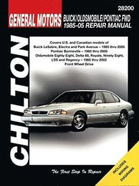 bokomslag GM Buick/Oldsmobile/Pontiac (85-05 (Chilton)