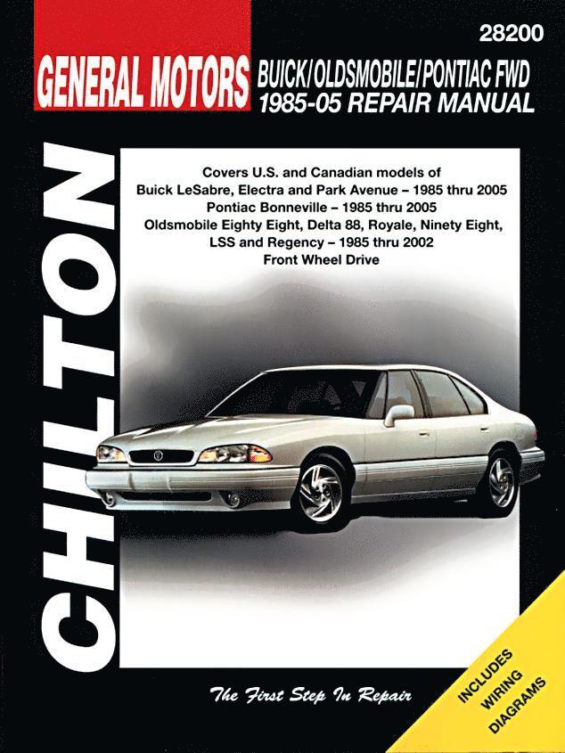Haynes Publishing, Christine L. Sheeky, Mike Stubblefield - GM Buick/Oldsmobile/Pontiac (85-05 (Chilton), Häftad