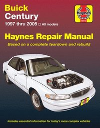 bokomslag Buick Century (97 - 05)