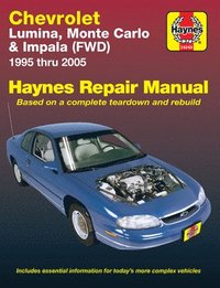 bokomslag Chevrolet Lumina, Monte Carlo & Impala (FWD) (95 - 05)