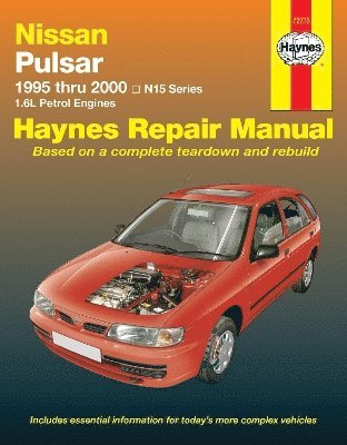 Haynes Publishing - PULSAR N15 95-00, Häftad