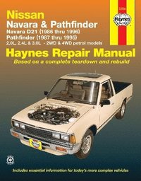 bokomslag Nissan Navara & Pathfinder (86 - 96)