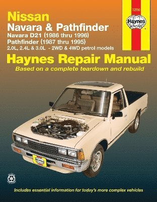 Nissan Navara & Pathfinder (86 - 96) 1