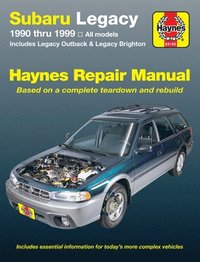 bokomslag Subaru Legacy 1990-99