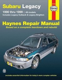 bokomslag Subaru Legacy Includes Legacy Outback & Legacy Brighton 1990-99