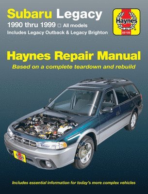 bokomslag Subaru Legacy 1990-99