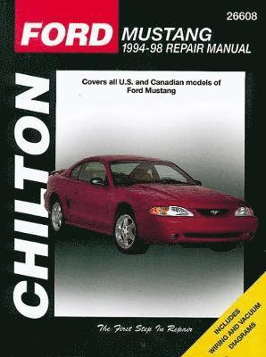 Haynes Publishing - Ford Mustang (Chilton), Häftad