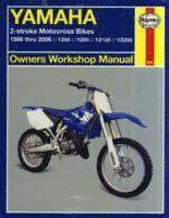 bokomslag Yamaha 2-stroke Motocross Bikes (86 - 06) Haynes Repair Manual