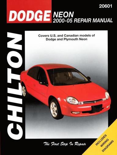 bokomslag Dodge Neon (Chilton)