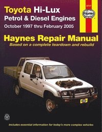 bokomslag Toyota Hi Lux 4x4 & 4x2 (97-05) Haynes Repair Manual (AUS)