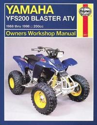bokomslag Yamaha YFS200 Blaster ATV (98 - 06)