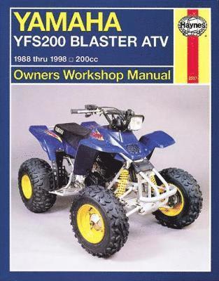 Haynes Publishing - Yamaha YFS200 Blaster ATV (88 - 06) Haynes Repair Manual, Häftad